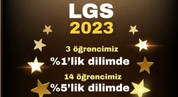 Kolektif Başarıda Öncü Geleneği... LGS 2023
