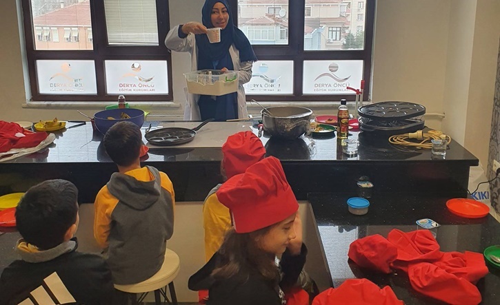 Let's Cook Pancake With The 3rd Graders Little Chefs