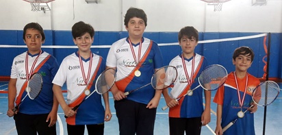 Badminton Öncüleri Finallerde