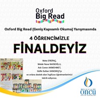 Oxford Big Read Finaldeyiz