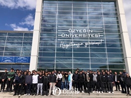 11 ve 12. Sınıflarımız Özyeğin Üniversitesinde