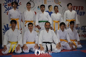 Jujutsu Ekibimizin Geleneksel Kuşak Töreni