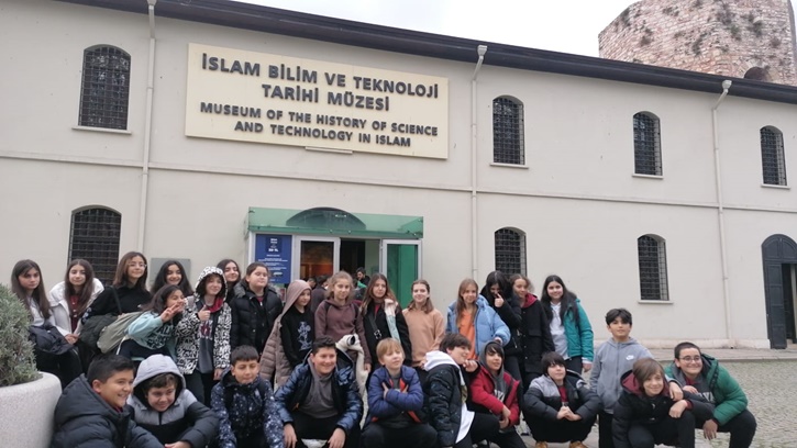 İstanbul İslam Bilim Ve Teknoloji Tarihi Müzesi Gezisi