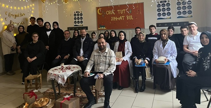 Özel Derya Öncü Anadolu Lisesi'nde Ramazan Coşkusu