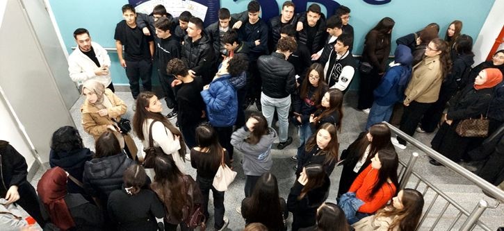 Medipol Üniversitesi Tanıtım Gezisi