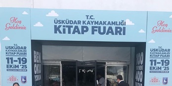 Üsküdar Kitap Fuarı Gezisi
