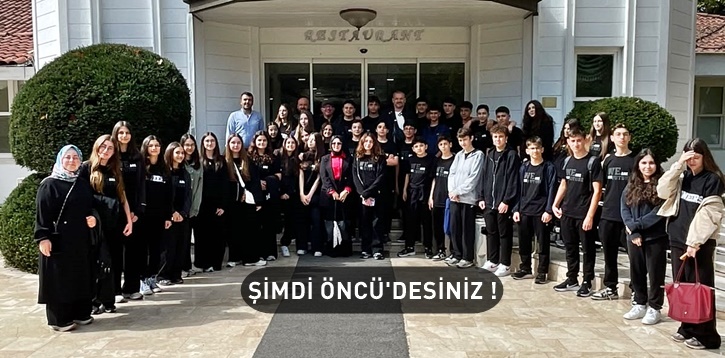 Şimdi Öncüdesiniz