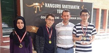Kanguru Matematik Şampiyonu Öncü