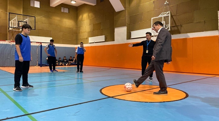 Lise Futsal Turnuvası Başladı