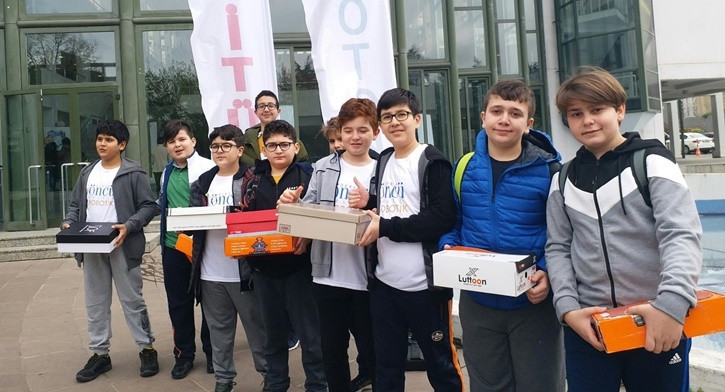 Derya Öncü Robotik Kulübü İTÜRO-2019 Olimpiyatlarında