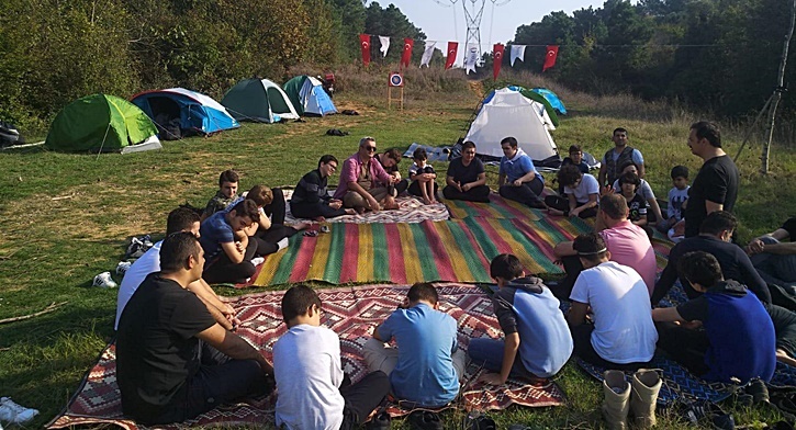 Geleneksel Çadır Kampı Etkinliğimiz