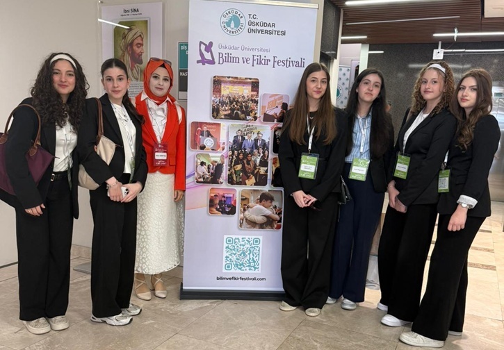 Büyük Gurur Üsküdar Üniversitesi 11. Bilim ve Fikir Festivali'ndeyiz