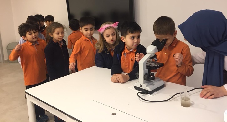Mikroskopla Tanışıyoruz