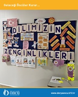 Okulumuzda Dilimizin Zenginlikleri