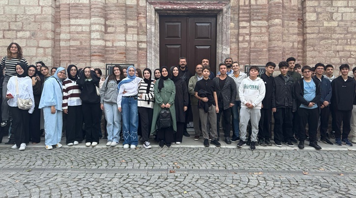 Kariye Camii'inde Buluştuk