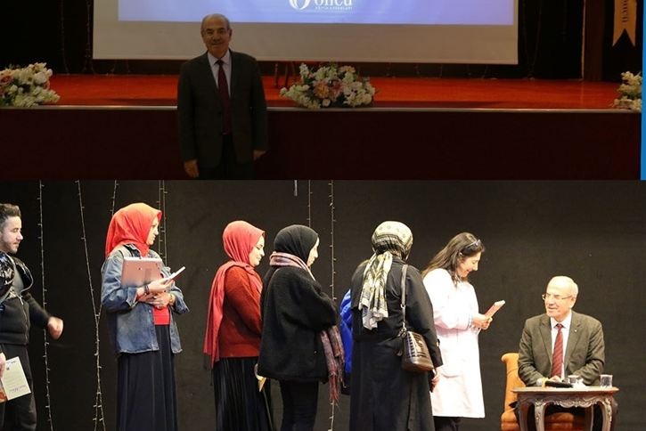 Eğitimci Yazar Halit ERTUĞRUL  Öncü Öğrenci ve Öğretmenleriyle Buluştu