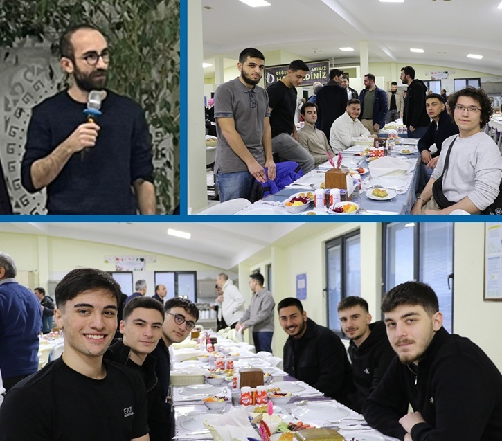 Derya Öncü Anadolu Lisesi Mezunları İftarda Buluştu