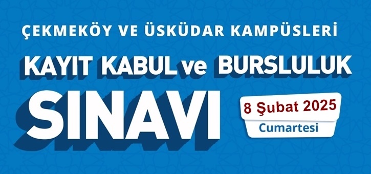 Bursluluk Sınavı 2025