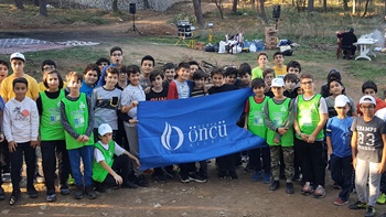 Kasım 2019 - Çadır Kampı