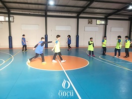 Derya Öncüde Futsal Turnuvası Heyecanı