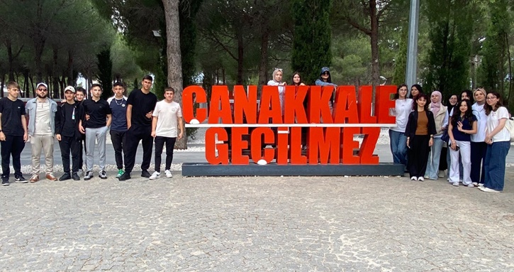  Çekmeköy Anadolu Lisesi Çanakkale Gezisi