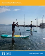 Öğrencilerimiz su sporlarımızdan Paddle Board ile farklı beceriler kazandıla