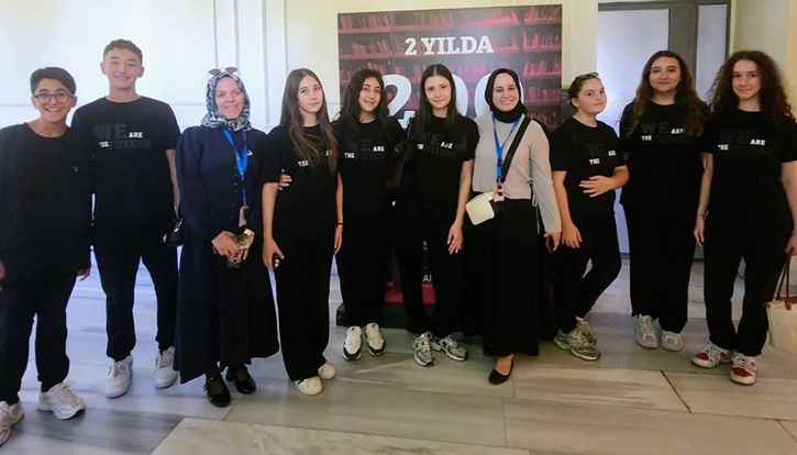 Rami Kütüphane Gezisi 