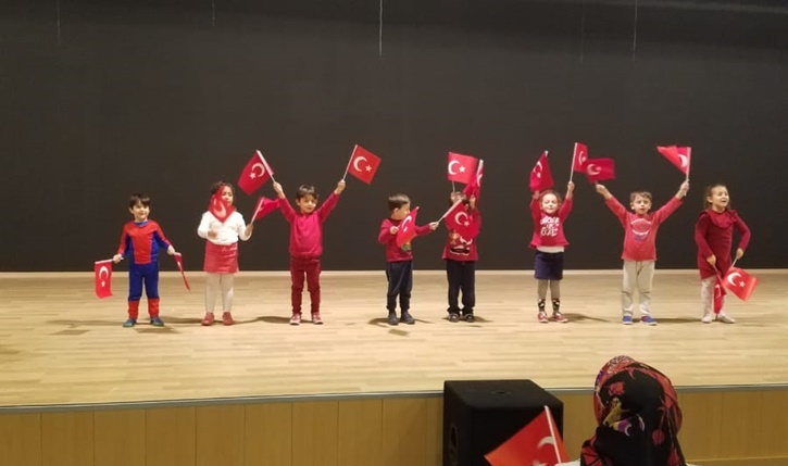 Çekmeköy Derya Öncü Koleji 29 Ekim’i Kutluyor